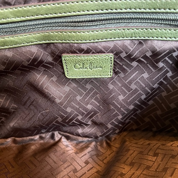 Cole Haan leather envelope bag - Picture 5 of 8